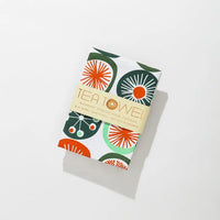 Retro Dot Tea Towel