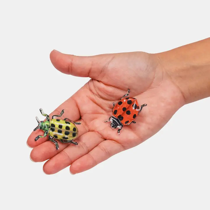 Allie Clips - Spotted Crawlers