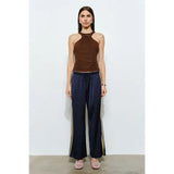 Fiona Satin Track Pants