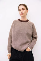 The Jae Sweater - Brown