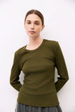 The Kathy Top - Olive