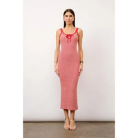Francesca Striped Knit Maxi Dress
