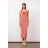 Francesca Striped Knit Maxi Dress