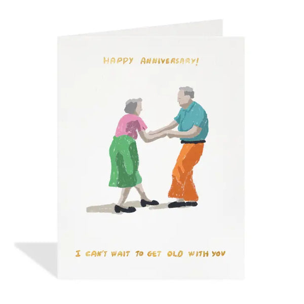 Get Old Together Card