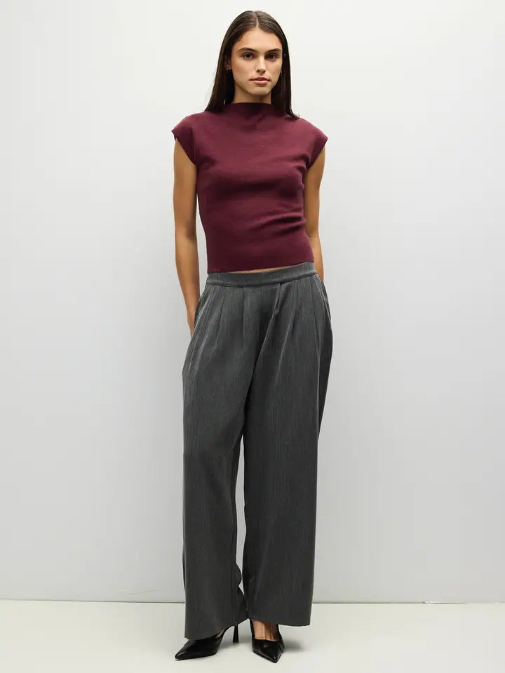 The Lori Top - Plum