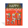 Birthday House Card