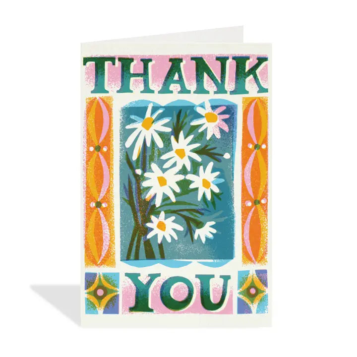 Thank You Daisy Petite Card