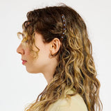 Allie Clips - Large Chocolate