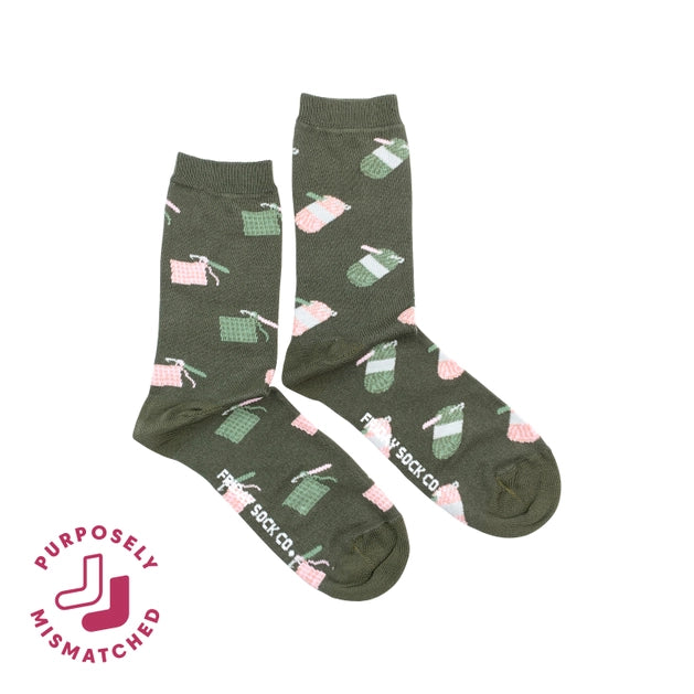 Crochet Mismatched Socks