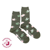 Crochet Mismatched Socks