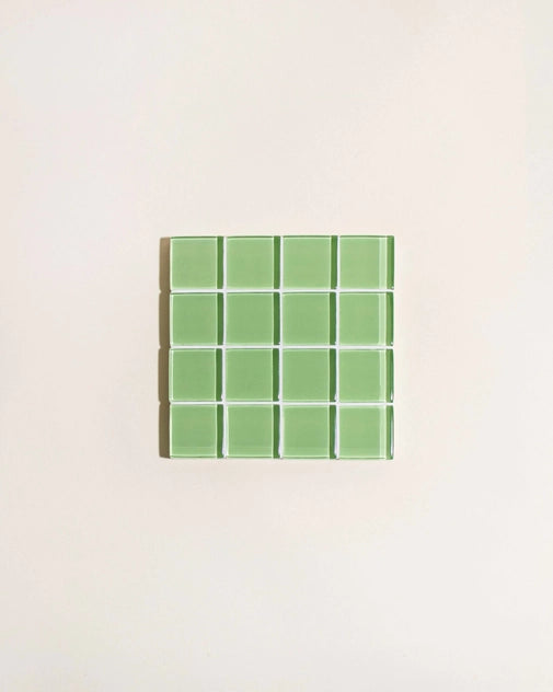 Glass Tile Coaster