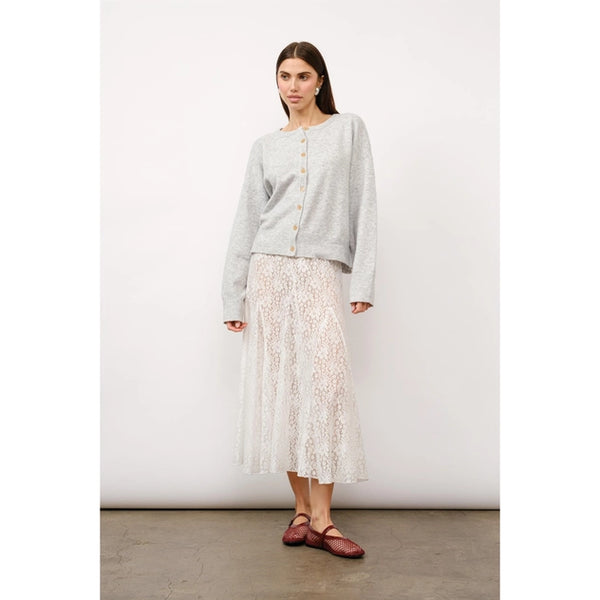 Merit Everyday Cardigan - Heather Grey