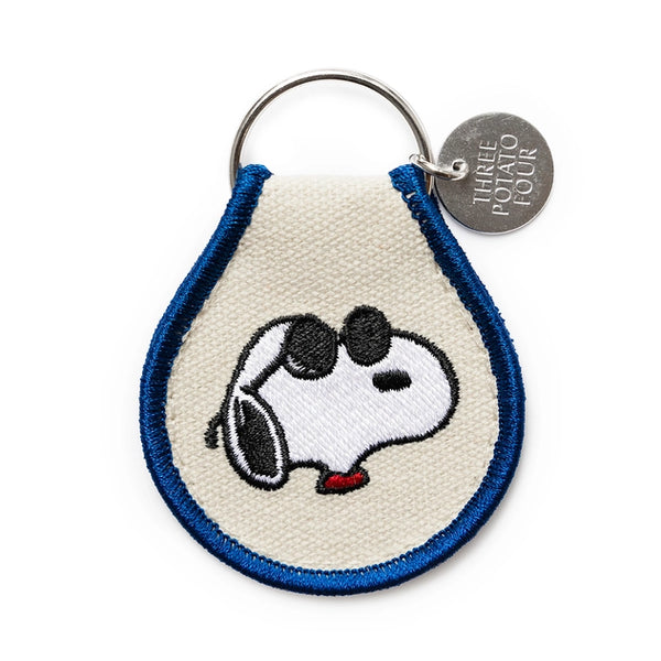 3P4 X Peanuts® - Joe Cool Patch Keychain