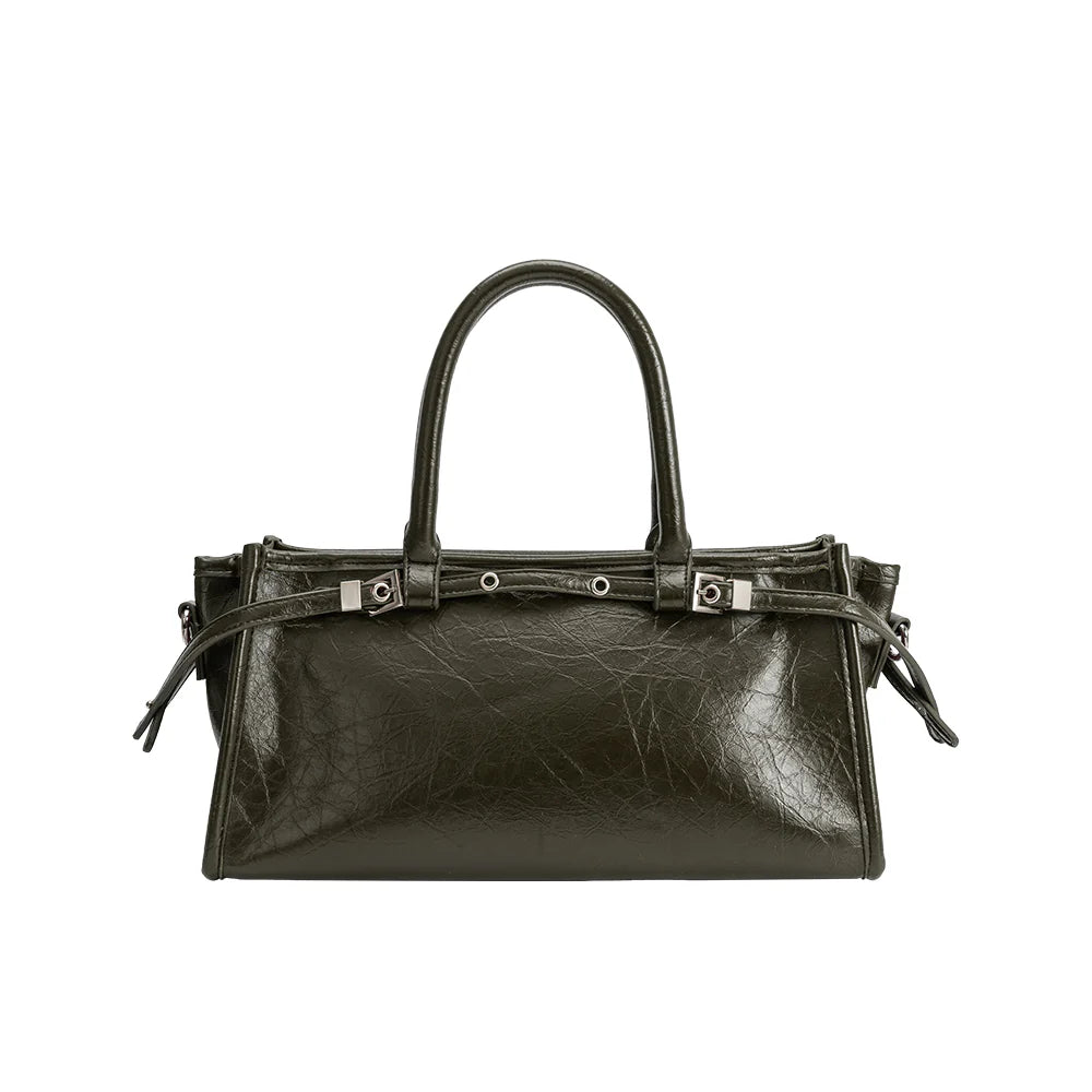 Rhonda Recycled Vegan Top Handle Bag
