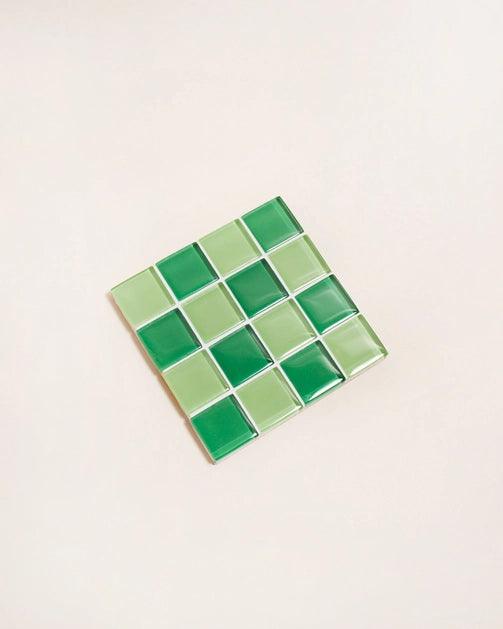 Glass Tile Coaster