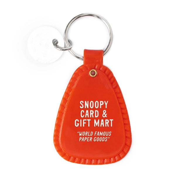 3P4 X Peanuts® - Snoopy Heart Saddle Keychain