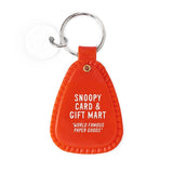 3P4 X Peanuts® - Snoopy Heart Saddle Keychain