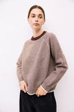 The Jae Sweater - Brown