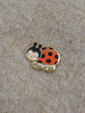Ladybug Enamel Pin
