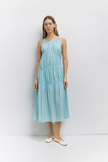 The Vittoria Dress - Blue