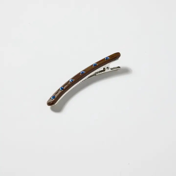 Allie Clips - Large Chocolate