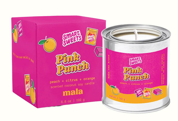 Pink Punch Coconut Soy Candle
