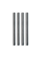 Stripe Dinner Candles