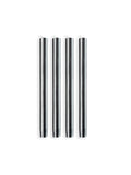 Stripe Dinner Candles