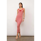 Francesca Striped Knit Maxi Dress