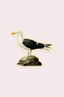 Dismayed Gull Gap Filler Sticker