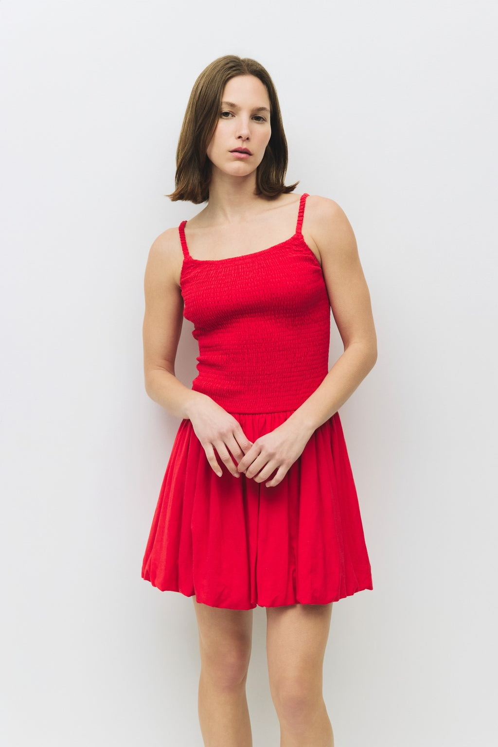 The Jaime Dress - Red