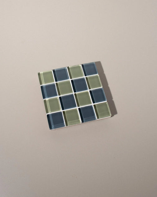 Glass Tile Coaster