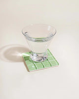 Glass Tile Coaster