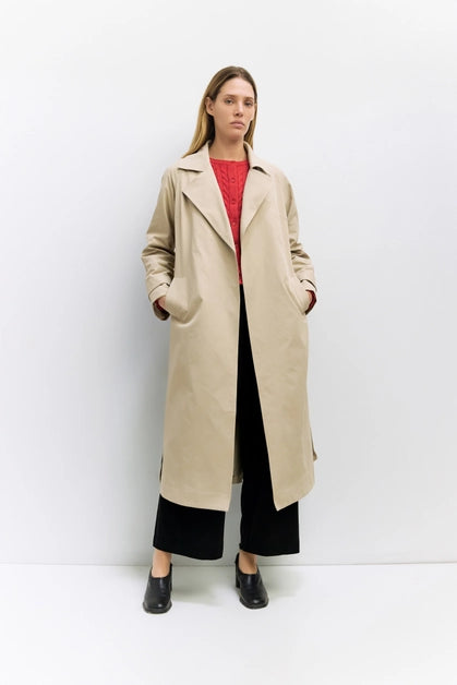 The Diane Coat - Khaki