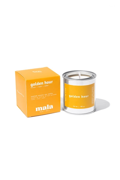 Golden Hour Coconut Soy Candle