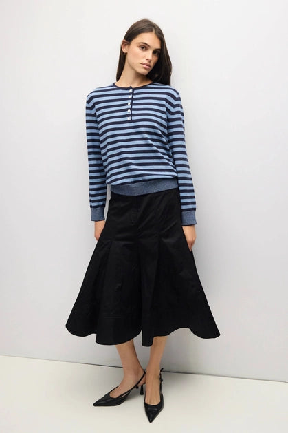The Virginia Sweater - Navy/Blue