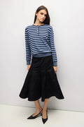 The Virginia Sweater - Navy/Blue