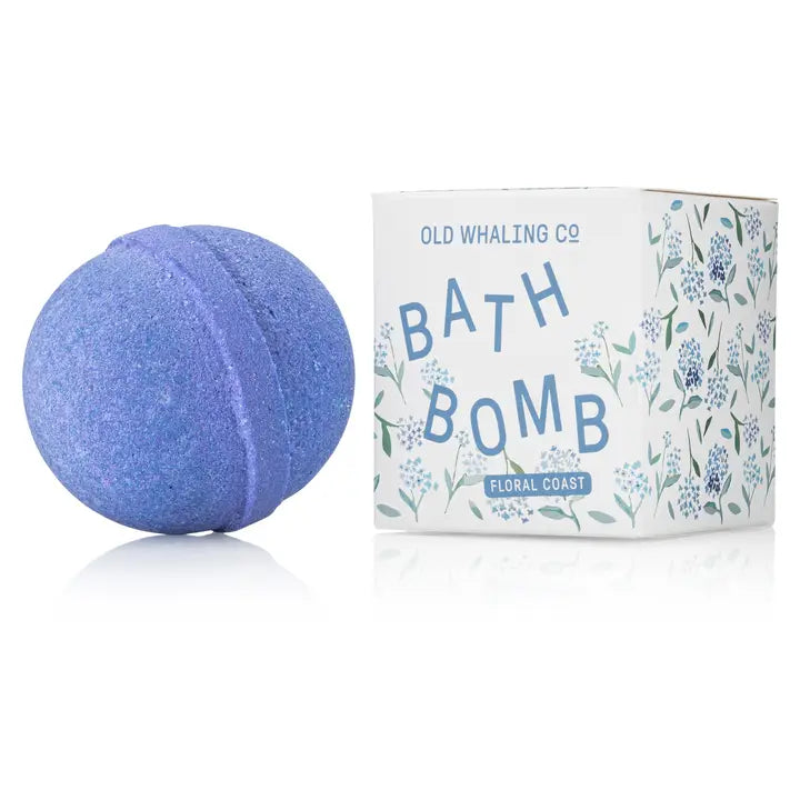 Sea-Inspired Bath Bomb