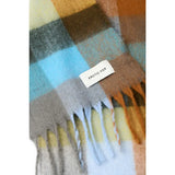 The Reykjavik Scarf - Orange Check