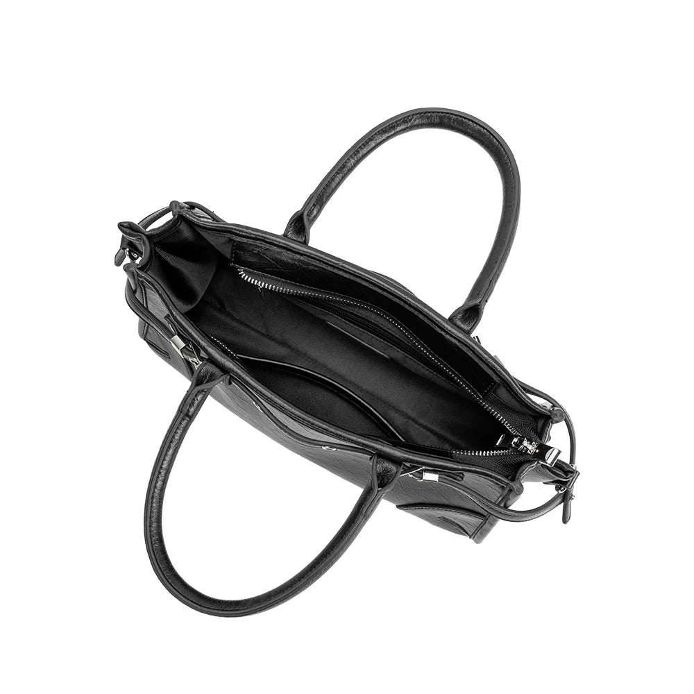 Rhonda Recycled Vegan Top Handle Bag