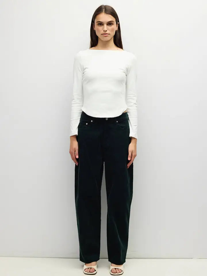 The Janel Top - White