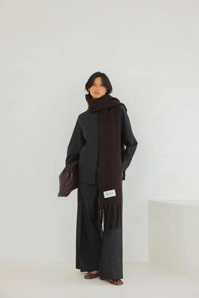 The Reykjavik Scarf - Ground Coffee