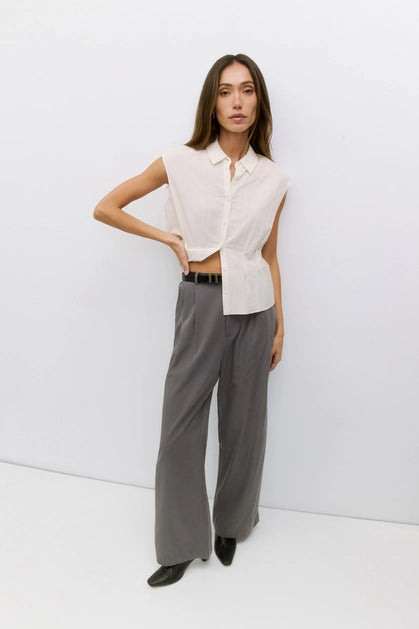 The Garner Pants - Dark Grey