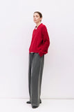 The Pierre Sweater - Red