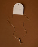 Gold Cowgirl Necklace