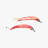 Thai Chili Pepper Barette Clip Set