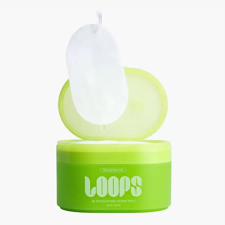 Exfoliating Toner Pads