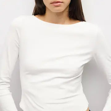 The Janel Top - White