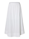 Blair High Waisted Ankle Slit Skirt