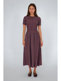 Beatrix Smocked Midi Dress